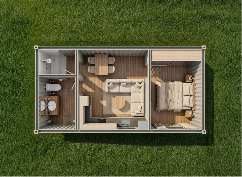 Vivienda contenedor galicia